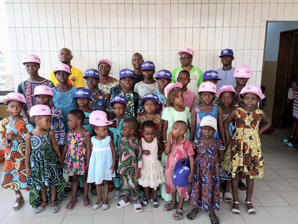 Des orphelins du Togo